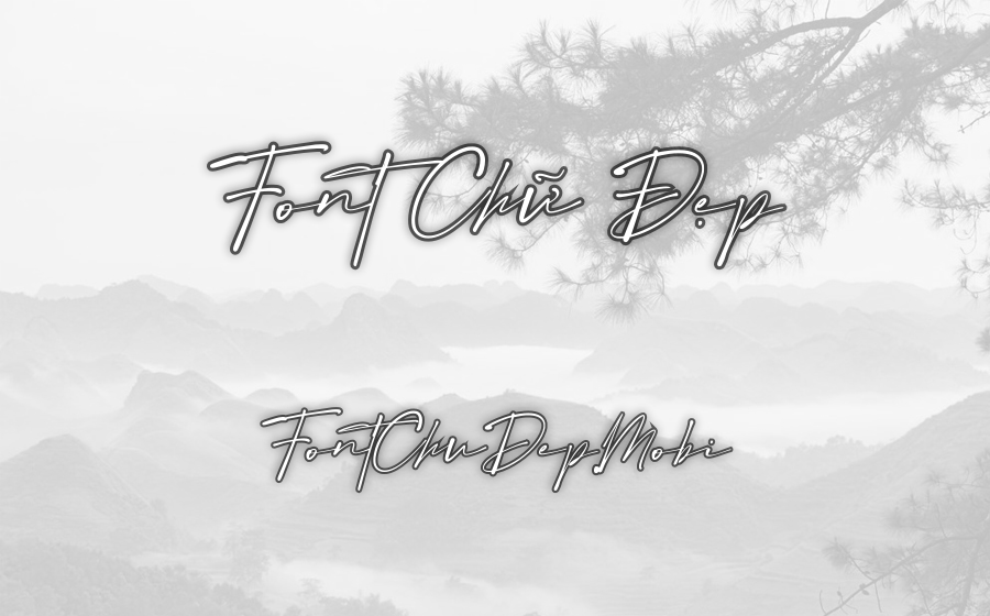 Font SVN Austin Việt Hóa