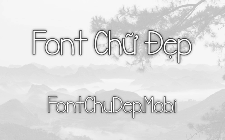 Font SVN Banana Chip Muffins Việt Hóa