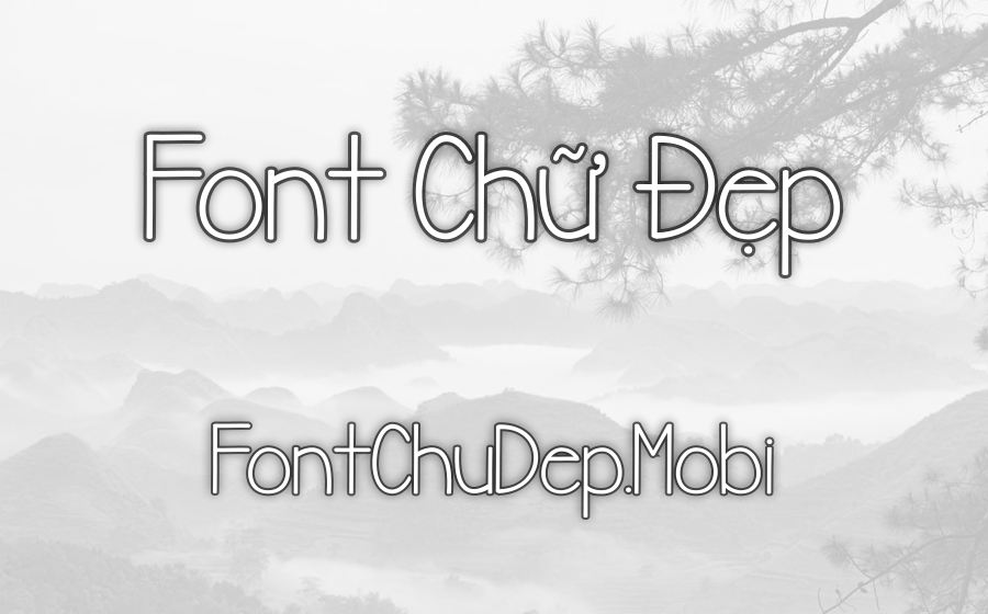 Font SVN Banana Chip Muffins Việt Hóa