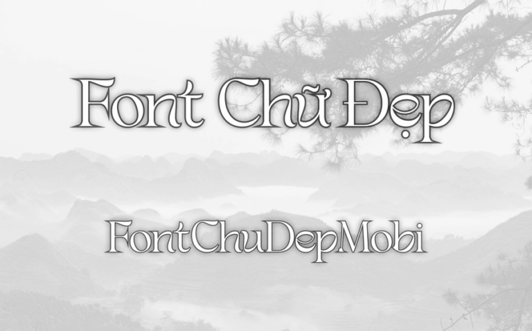 Font SVN Bestagrach Việt Hóa