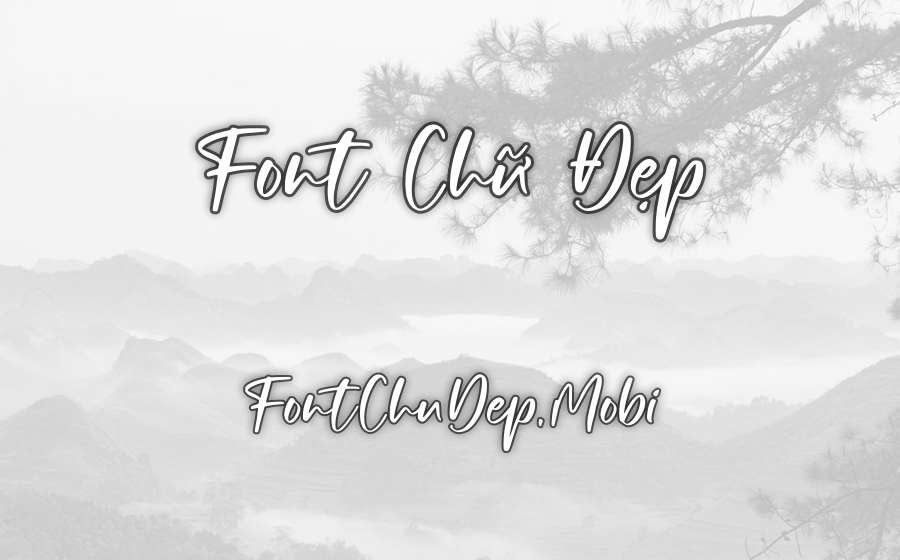 Font SVN Blooming Việt Hóa