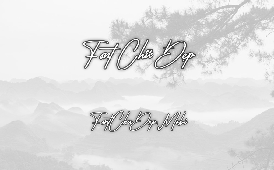 Font SVN Blywoofs Việt Hóa