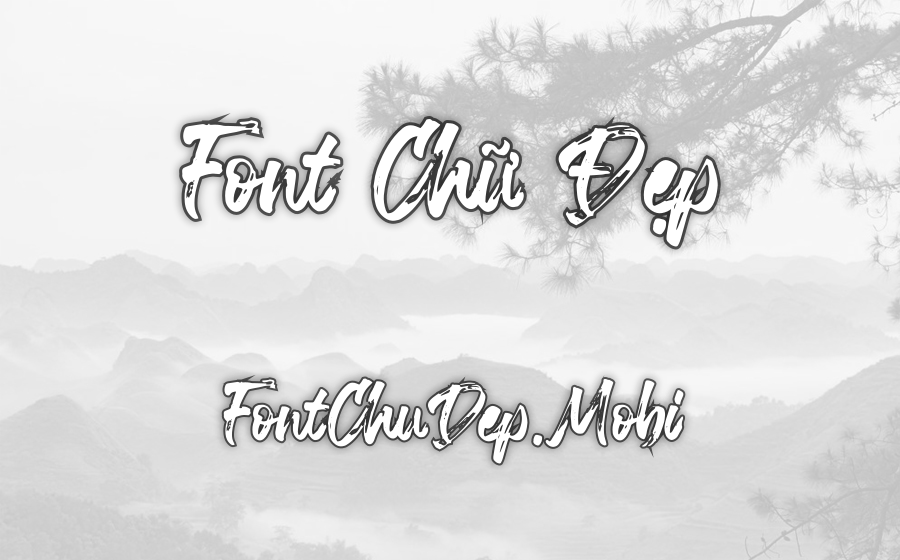 Font SVN Bougher Việt Hóa