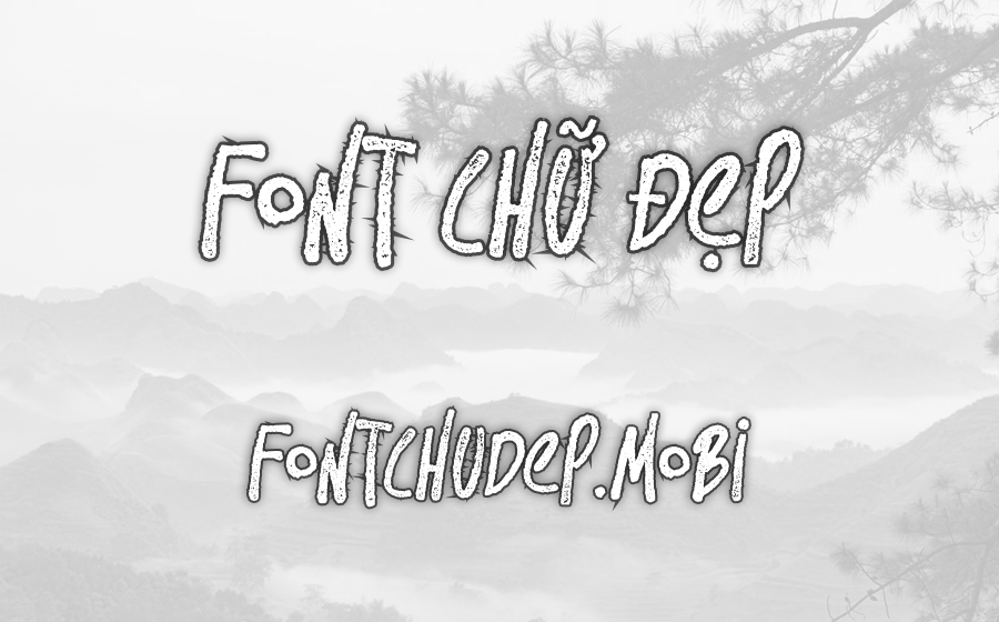 Font SVN Brink Việt Hóa