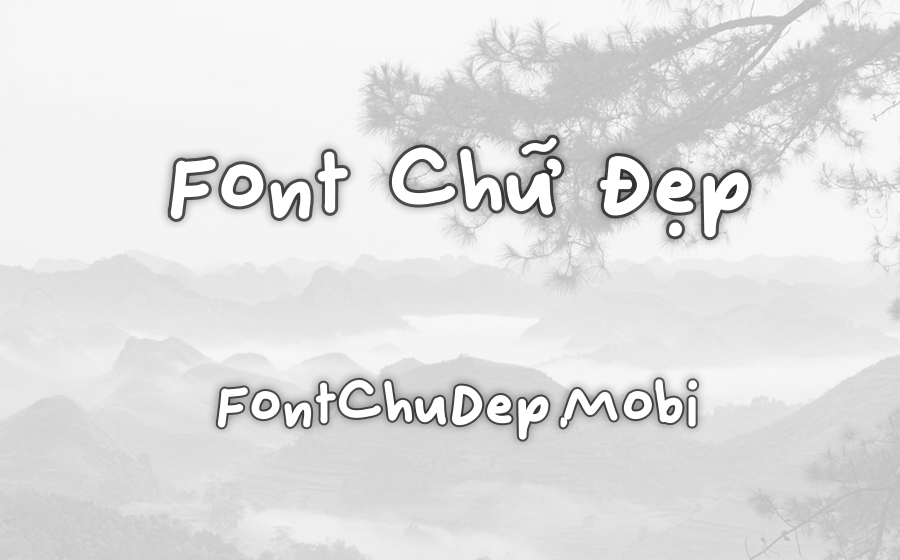 Font SVN Chicken Noodle Soup Việt Hóa