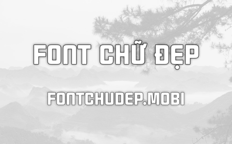 Font SVN Cintra Việt Hóa