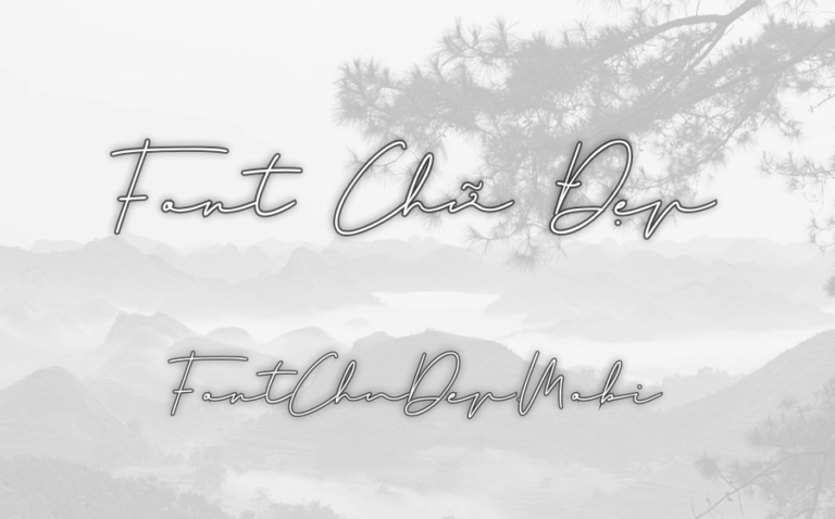 Font SVN Clodia Việt Hóa