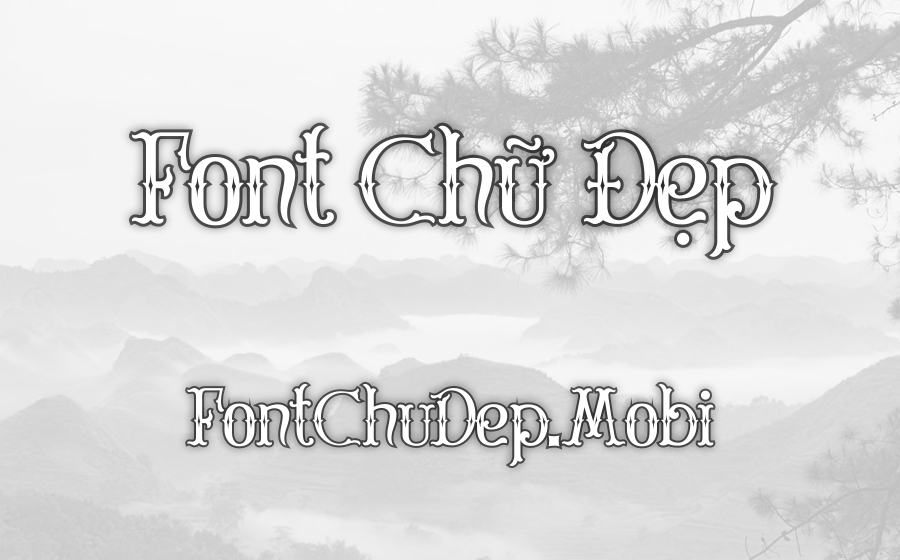 Font SVN Constreu Việt Hóa