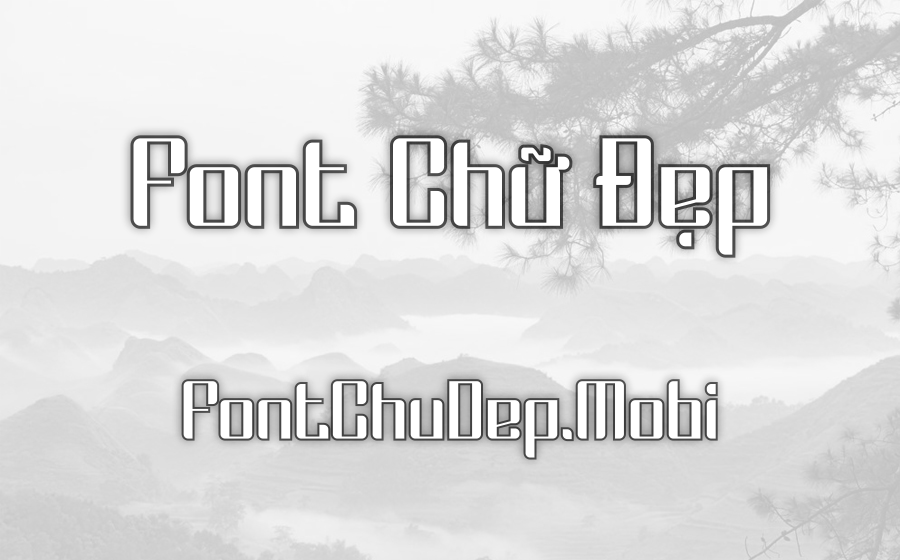 Font SVN Crosver Việt Hóa