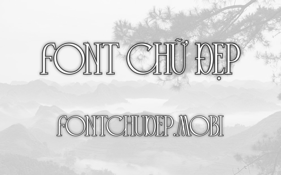 Font SVN Cyrano Việt Hóa