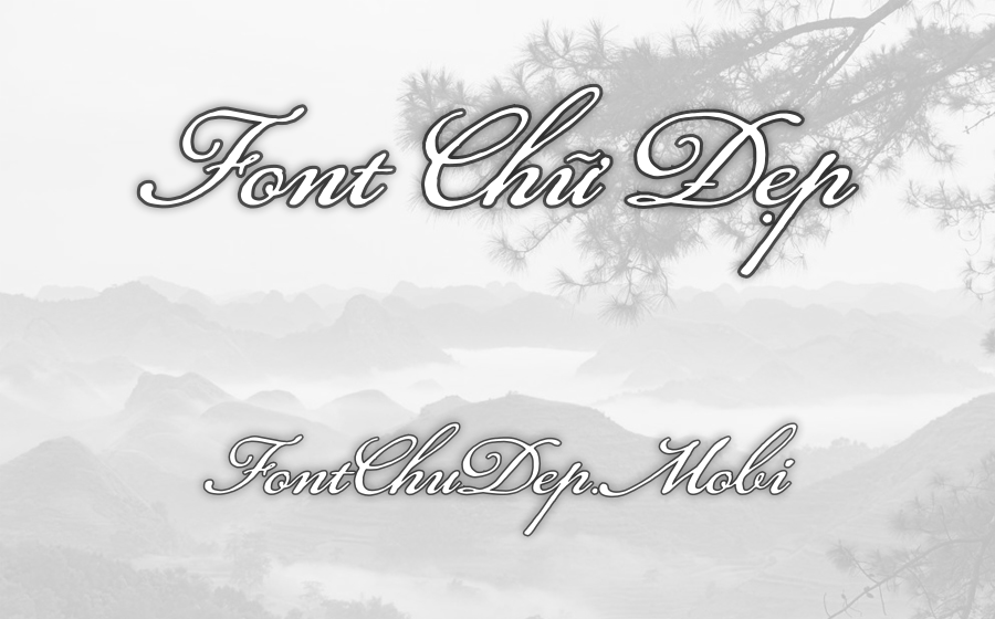 Font SVN Daisy Lau Việt Hóa