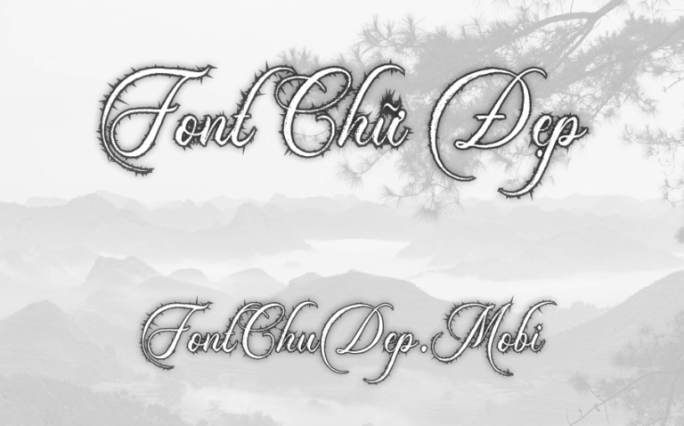 Font SVN Dayland Việt Hóa