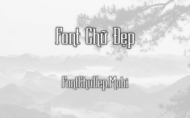 Font SVN Dentra Việt Hóa