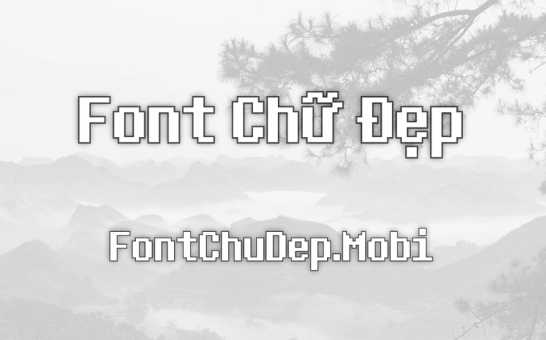 Font SVN Determination Sans Việt Hóa