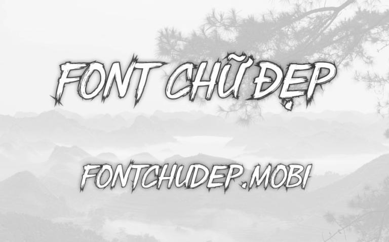 Font SVN Dexsar Brush Việt Hóa