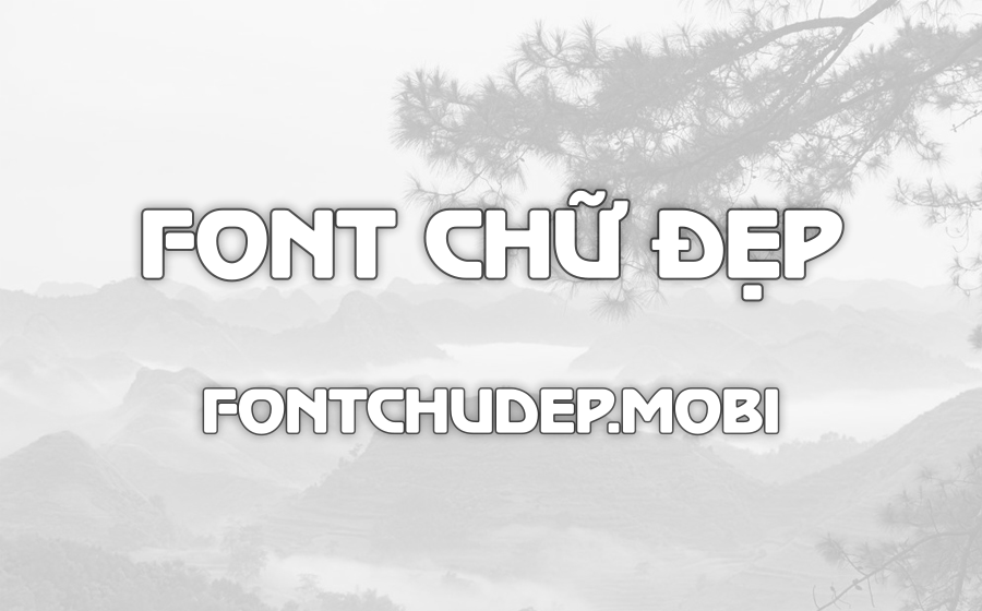 Font SVN Diablo Việt Hóa