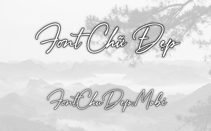 Font SVN Diamonda Việt Hóa