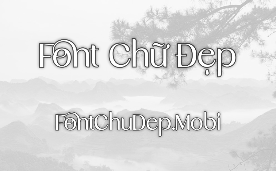 Font SVN Famous Việt Hóa