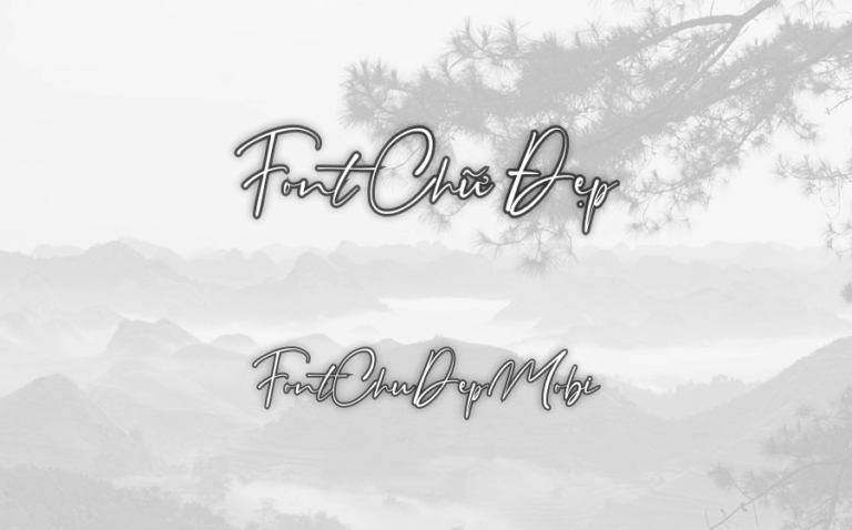 Font SVN Grahamo Việt Hóa