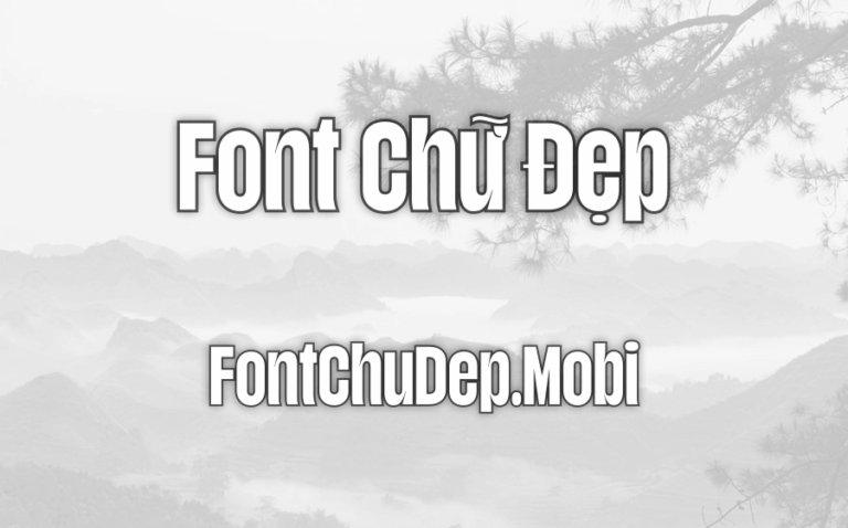Font SVN Gratelos Display Việt Hóa