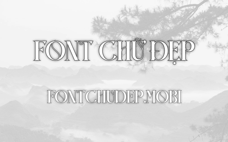 Font SVN Gravhez Việt Hóa