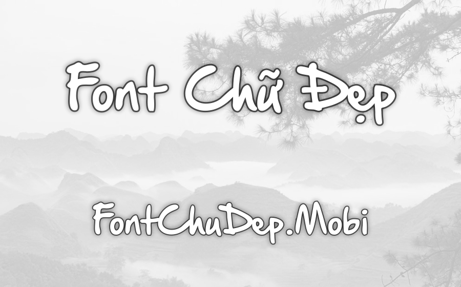 Font SVN Hand Of Sean Pro Việt Hóa