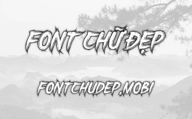 Font SVN Harry’S Brush Việt Hóa