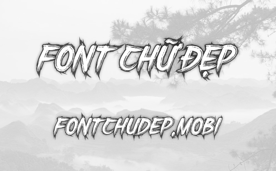 Font SVN Harry’S Brush Việt Hóa