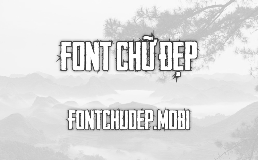 Font SVN Headliner No. 45 Việt Hóa