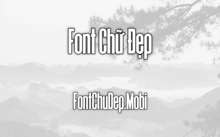 Font SVN Heathergreen Việt Hóa