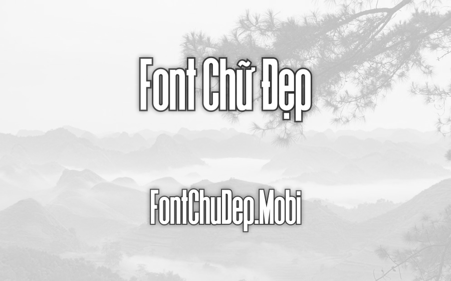 Font SVN Heathergreen Việt Hóa