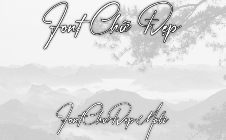 Font SVN Janelotus Việt Hóa