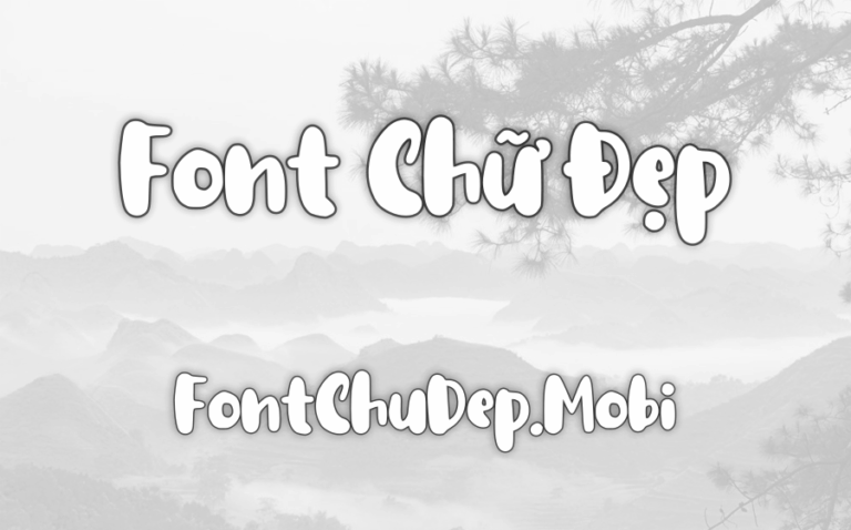 Font SVN Jealous Việt Hóa