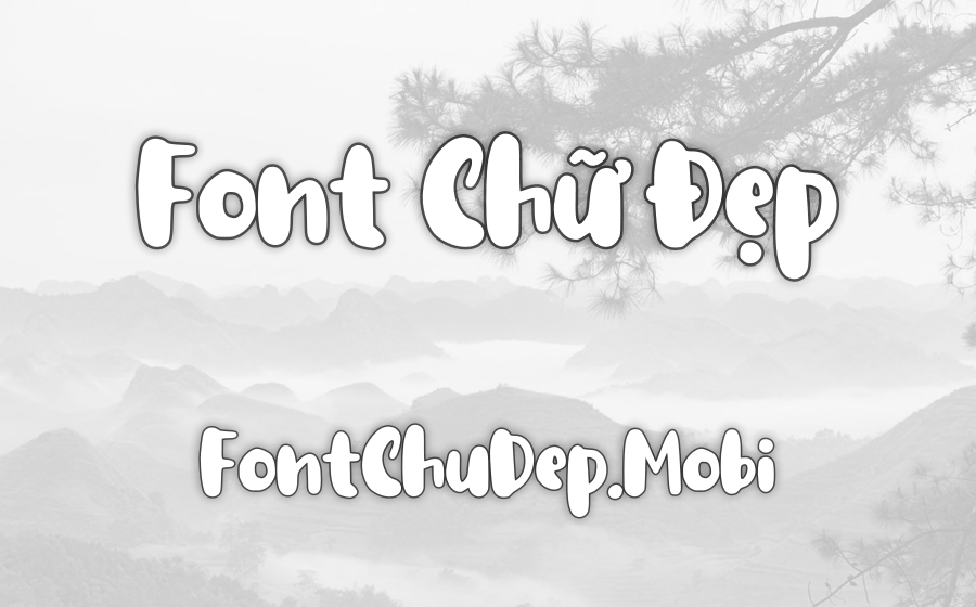 Font SVN Jealous Việt Hóa