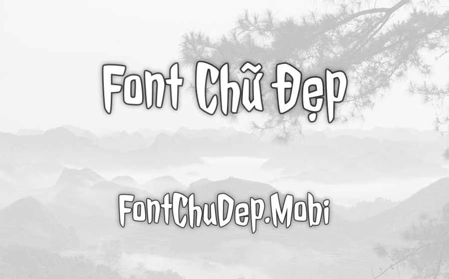 Font SVN Jolly Lodger Việt Hóa