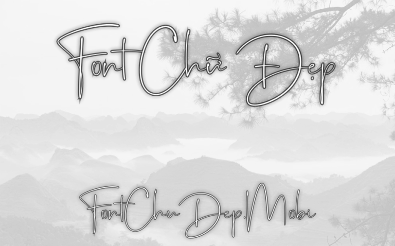 Font SVN Just Sunday Việt Hóa