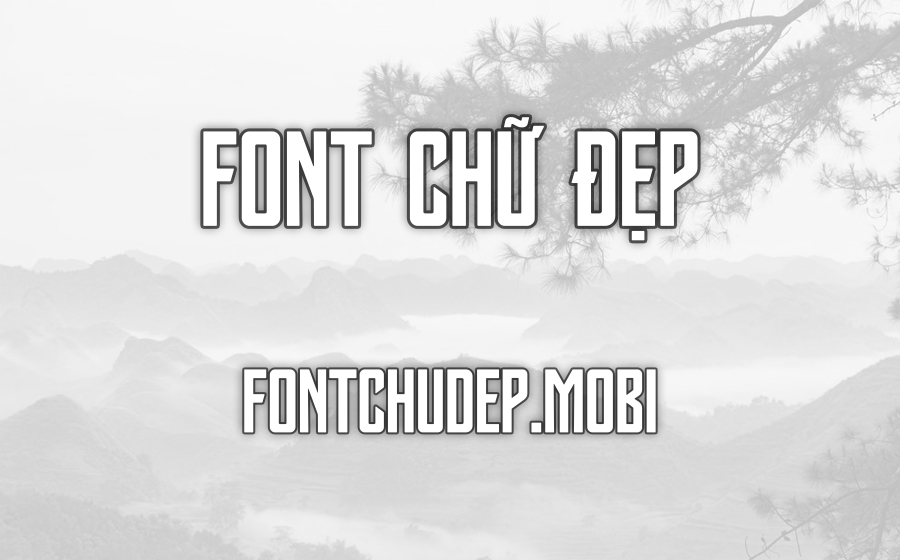 Font SVN Justice League Việt Hóa