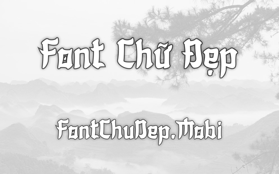 Font SVN Karasha Việt Hóa