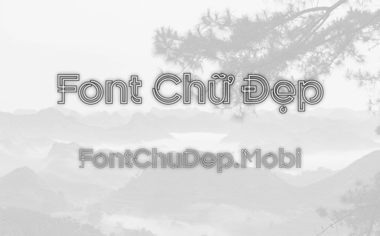 Font SVN Kelso Medium Việt Hóa