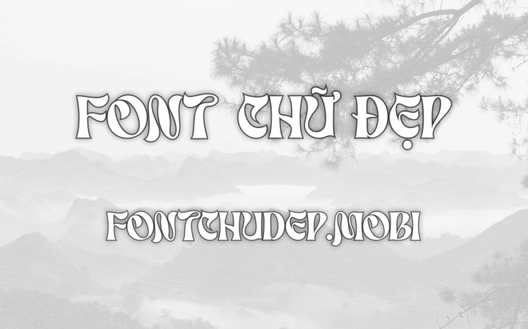 Font SVN Lostar Việt Hóa