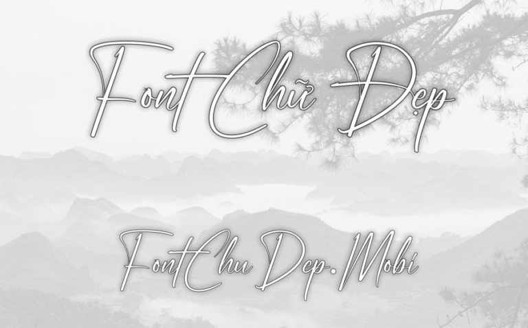 Font SVN Manchester Park Việt Hóa