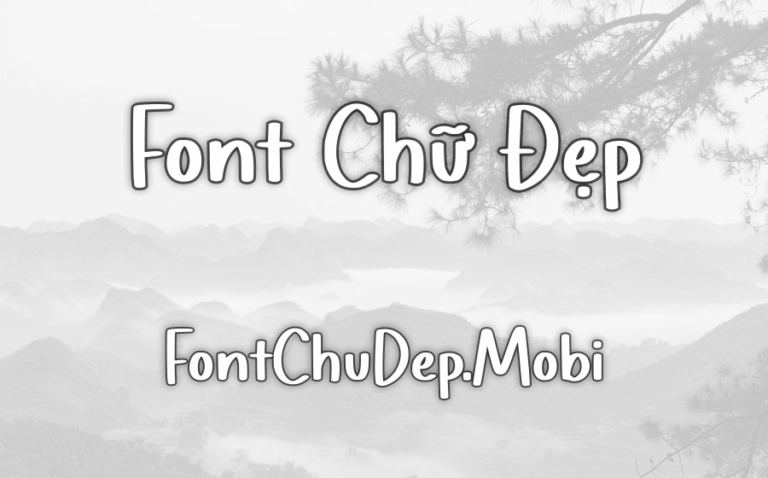 Font SVN Mangoberry Việt Hóa