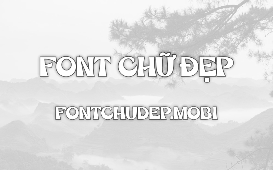 Font SVN Mercuria Việt Hóa