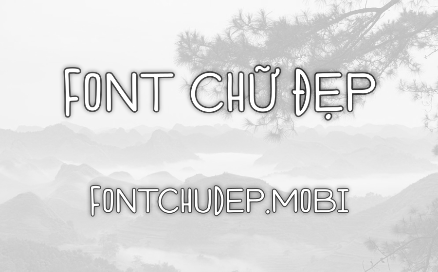 Font SVN Modern Society Việt Hóa