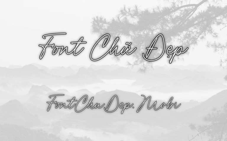 Font SVN Modisframe Việt Hóa