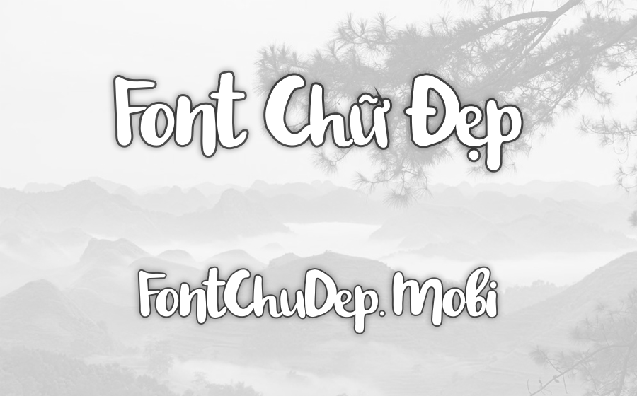 Font SVN Momento Việt Hóa