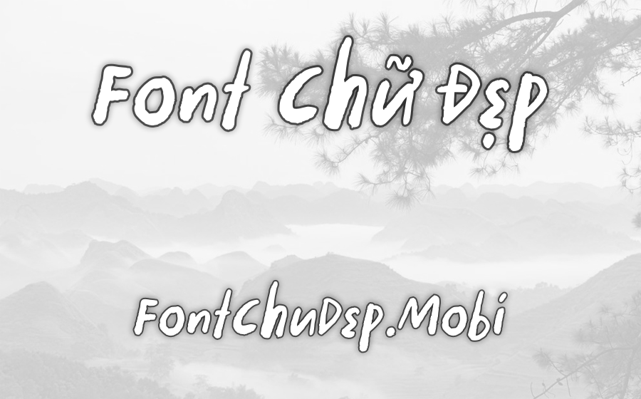 Font SVN Moon Earth Việt Hóa
