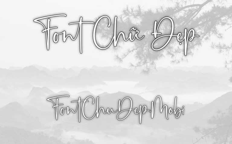 Font SVN Mother Carmel Việt Hóa