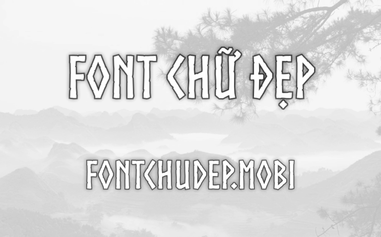 Font SVN Norse Trọn Bộ Việt Hóa