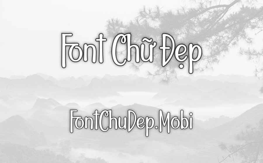 Font SVN Nuit Việt Hóa